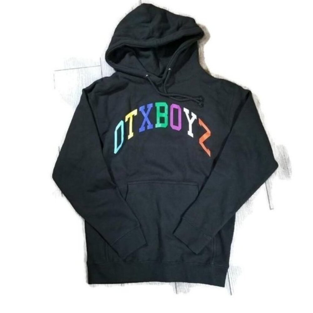 Geez Da Snowman OTXBOYZ Men's Hoodie Size S Black OhGeesysy